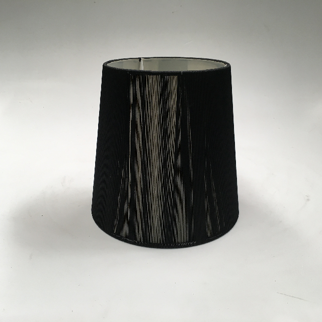 LAMPSHADE, Contemp (Small) - Black String